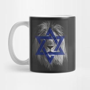 Lion of Israel Mug